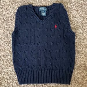 RL Polo sweater vest